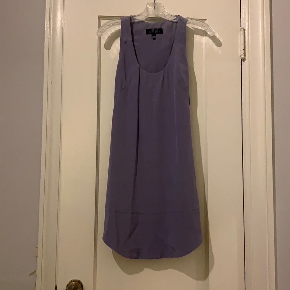 Silk Robert Rodriguez purple dress in perfect shape! Hardly worn